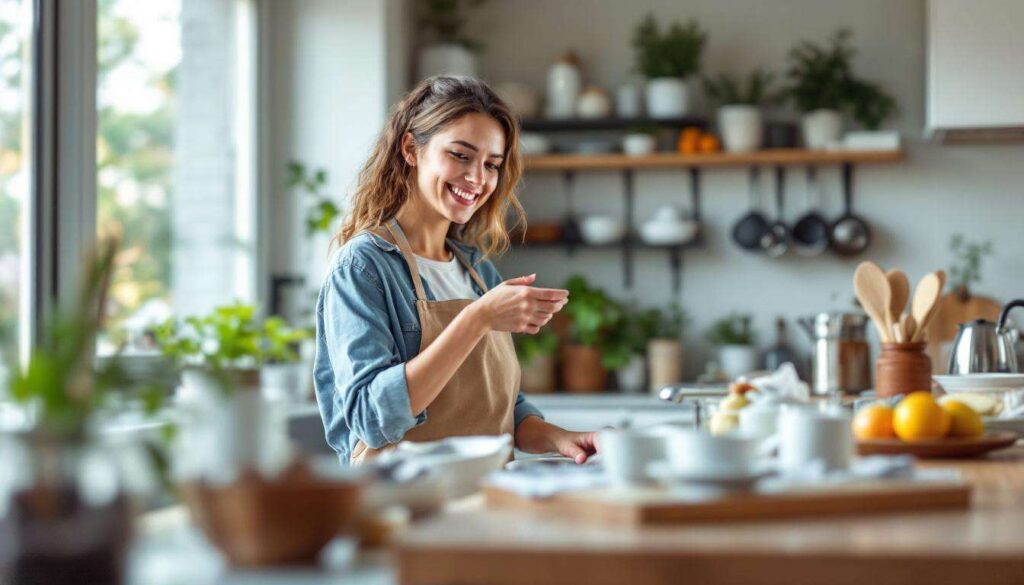 Wer beim Kochen direkt aufräumt, besitzt laut Psychologie diese 9 besonderen Merkmale