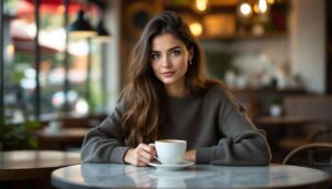 Menschen, die schwarzen Kaffee ohne Zucker trinken, haben laut Studien häufiger eine gradlinige, kompromisslose Persönlichkeit