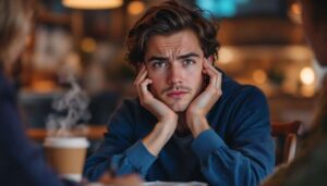 Was es psychologisch bedeutet, wenn jemand im Gespräch konsequent keinen Augenkontakt hält