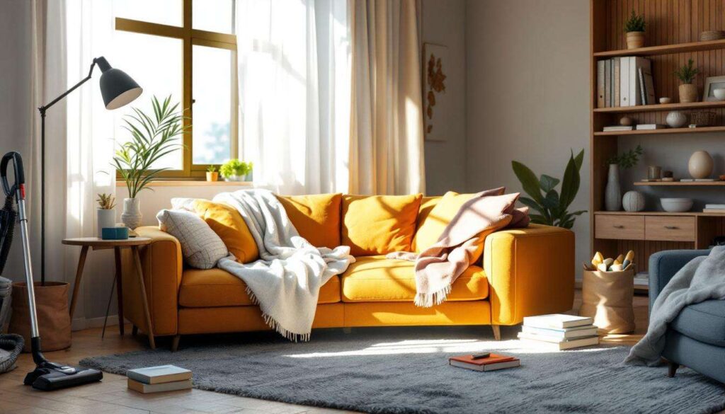 Was dir deine Psyche sagen will, wenn du immer nur für Besuch aufräumst