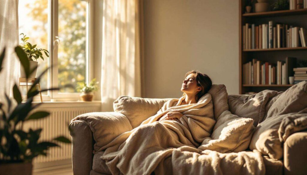 Das will dir deine Psyche sagen, wenn du am liebsten zu Hause bleibst