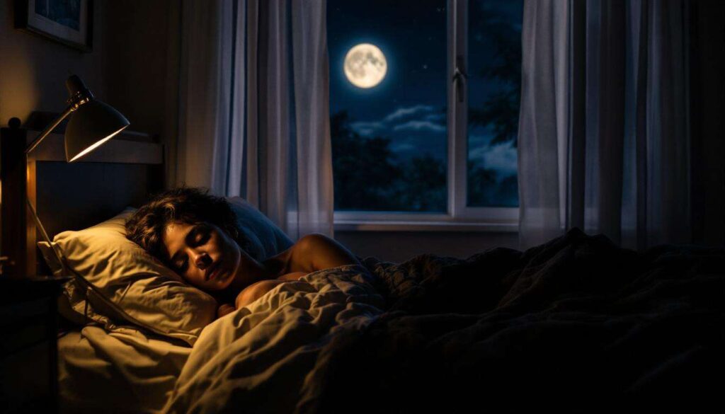 Vor dem Einschlafen grübeln: Laut Psychologen ein Zeichen für diesen seltenen Persönlichkeitstyp