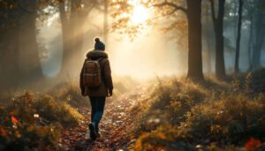 Nebel weg­lä­cheln, All­tag ent­kno­ten: Mo­ti­vie­ren­der Mut­ma­cher im Mau­dacher Bruch