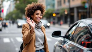 Laut Psychologie sagt es viel über deine Persönlichkeit, wenn du Autos beim Überqueren der Straße dankend grüßt