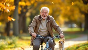 Wer mit 65 diese 8 Dinge noch kann, hat im Leben vieles richtig gemacht