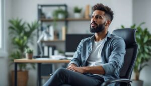 Wie du sitzt, könnte mehr über deine Persönlichkeit verraten, als du denkst