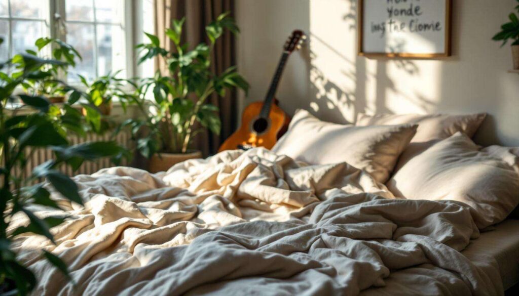 Wer sein Bett nie macht, besitzt laut Psychologen eine wertvolle Eigenschaft, die mit Kreativität zusammenhängt