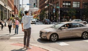 Die Psychologie verrät: Autos beim Überqueren der Straße zu danken, sagt erstaunlich viel über deine Persönlichkeit