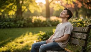 Wer im Leben glücklich sein will, sollte nicht das Glück anstreben – sondern diesen Zustand