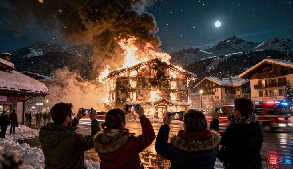 Warum die Opfer von Crans-Montana filmten, statt vor dem Brand zu fliehen