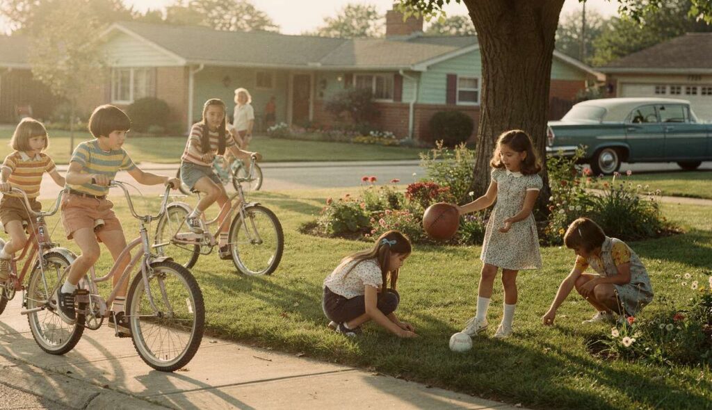 9 Dinge, die Kinder der 60er und 70er lernten – und die sie stärker machten als die heutige Generation