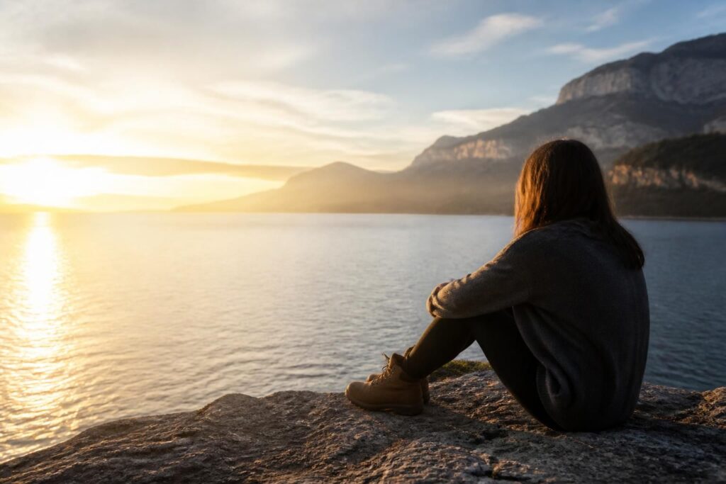 Menschen, die keine Bestätigung für jede Entscheidung brauchen, zeigen laut Psychologie diese 8 Charakterstärken