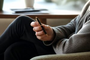 Wer beim Nachdenken unbewusst Gegenstände in der Hand dreht, zeigt oft diese 7 psychologischen Merkmale