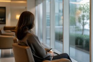Wer beim Warten niemals zum Handy greift, besitzt laut Psychologie diese 7 selten gewordenen Fähigkeiten