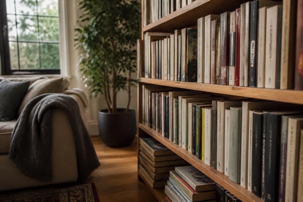Wer gelesene Bücher niemals weggeben möchte, zeigt laut Psychologie oft diese 8 besonderen Charakterzüge